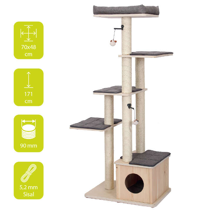 EBI Kratzbaum Comfort Stockholm